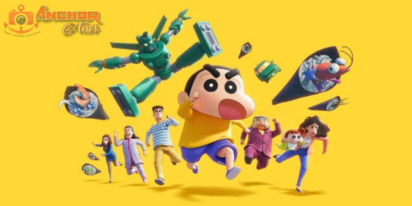 Crayon Shin-chan: The Flying Sushi – Transformasi Shin-chan Menjadi Superhero