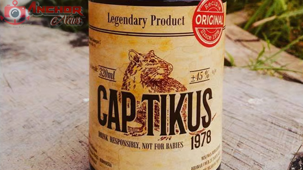 Cap Tikus: Minuman Keras Asal Timur Indonesia