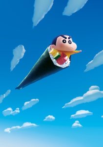 Crayon Shin-chan: The Flying Sushi