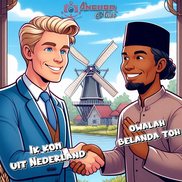 Netherlands Jadi Belanda, Kok Bisa?