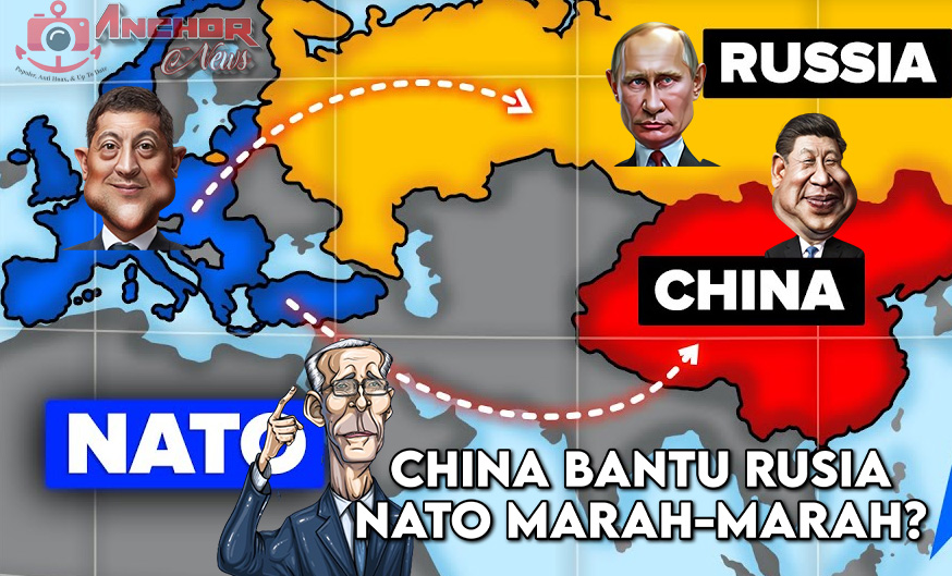 China Dukung Rusia, NATO: Picu Perang di Eropa