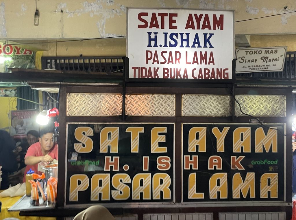 Sate H. Ishak