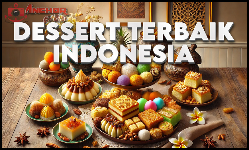 Dessert Terbaik Indonesia Versi Anchor News! Nomor 2 Kamu Pasti Suka