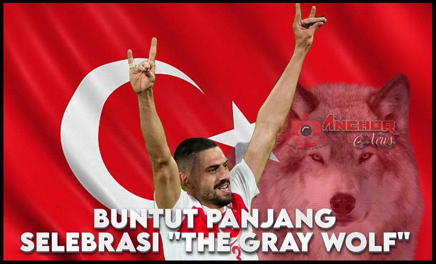 The Gray Wolf: Kontroversi Selebrasi Merih Demiral di Euro 2024