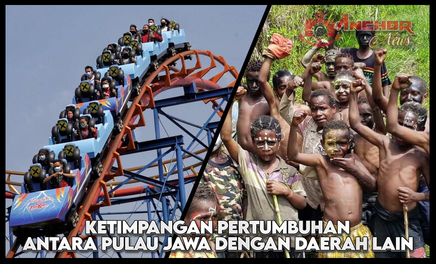 Ketimpangan Pertumbuhan Antara Pulau Jawa dan Wilayah Lainnya