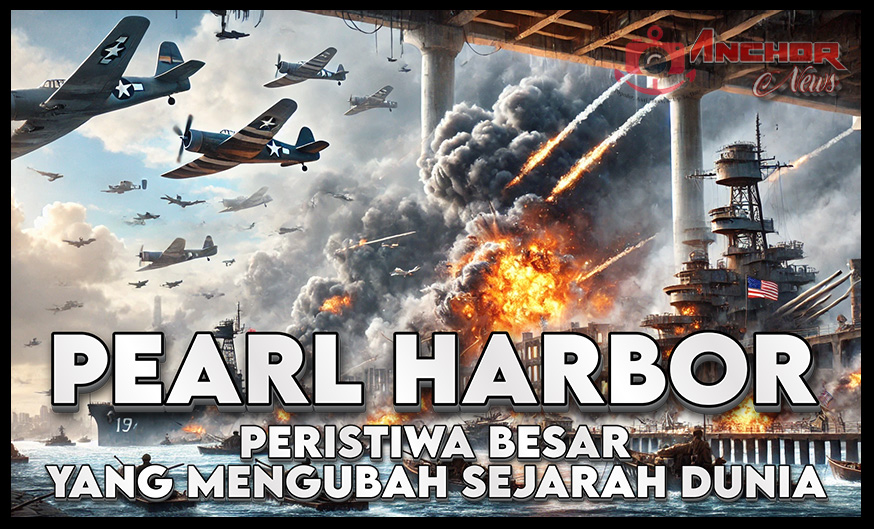 Sejarah Pearl Harbor yang Mengubah Sejarah Dunia