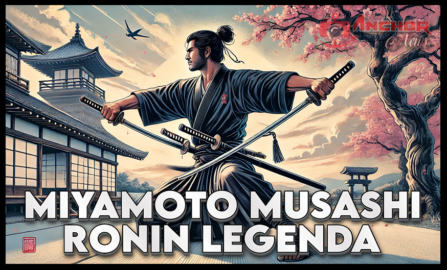 Ronin Miyamoto Musashi Sang Legenda Samurai