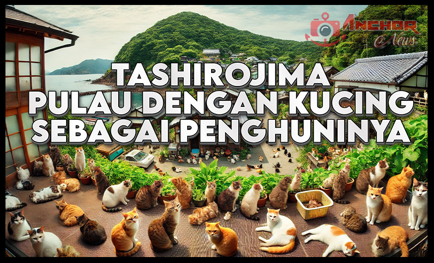 Tashirojima Pulau Penuh Meow Meow