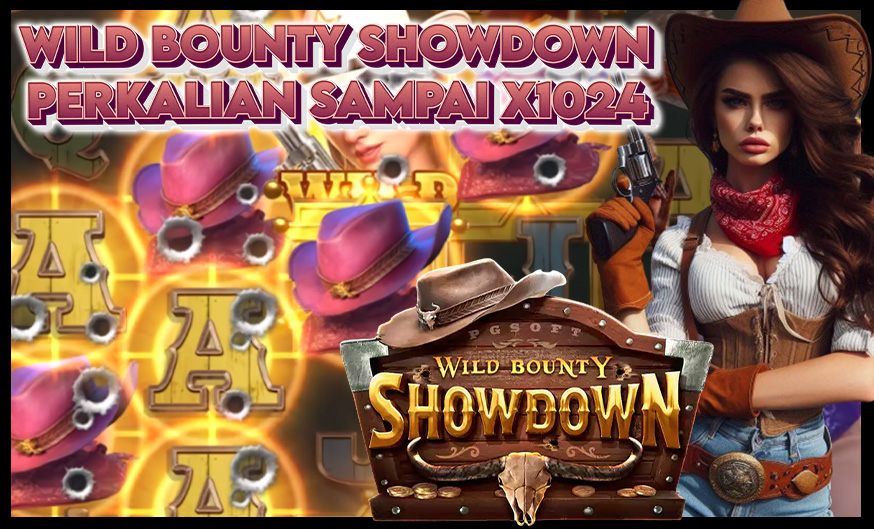 Wild Bounty Showdown, Game Cowboy Dari PG Soft