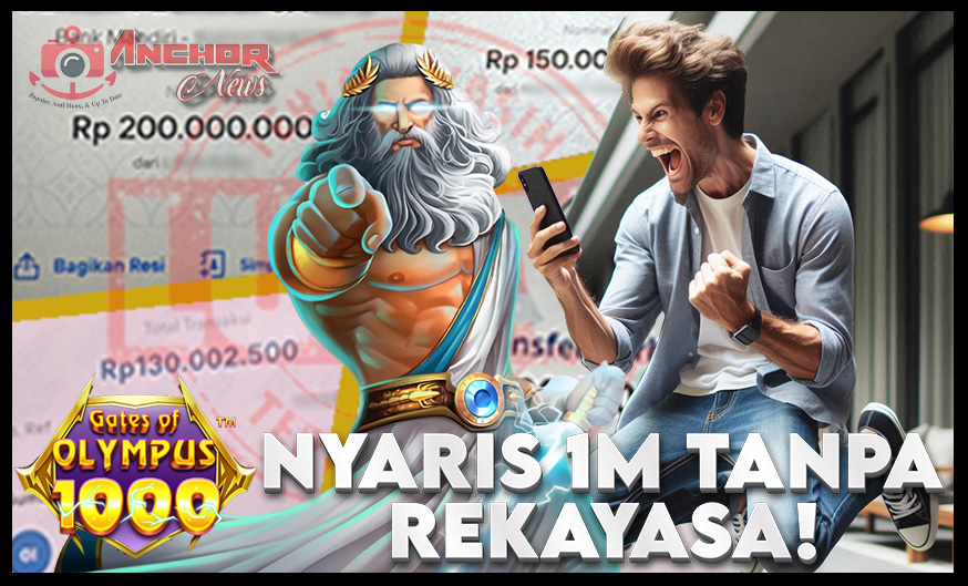 Gates of Olympus 1000 Heboh! Member Menang Hampir 1M