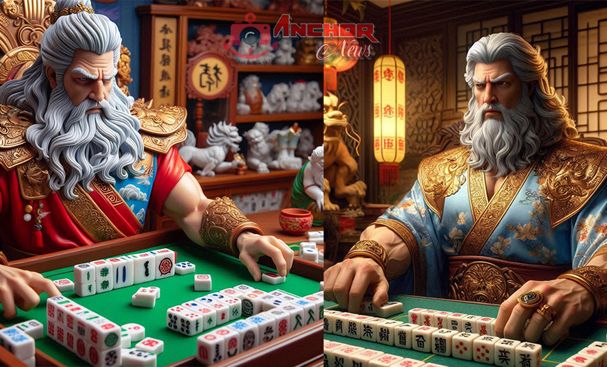 Permainan Tradisional Mahjong