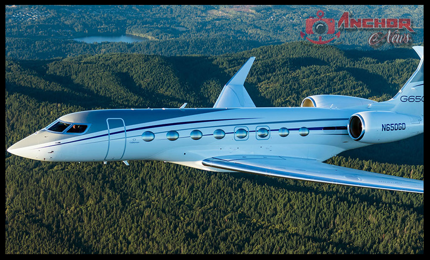 Gulfstream G650ER