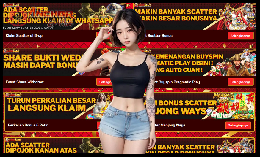 event dan promo