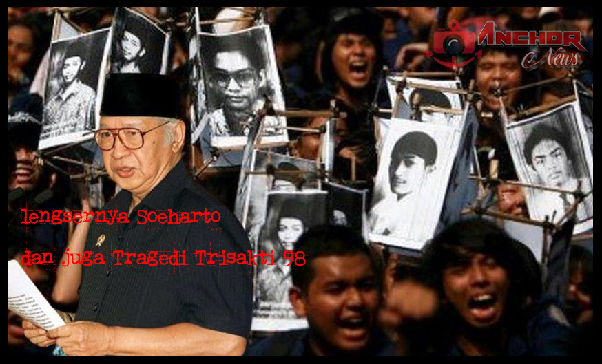 Lengsernya Soeharto