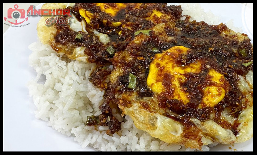 Nasi Telur Viral Pontianak