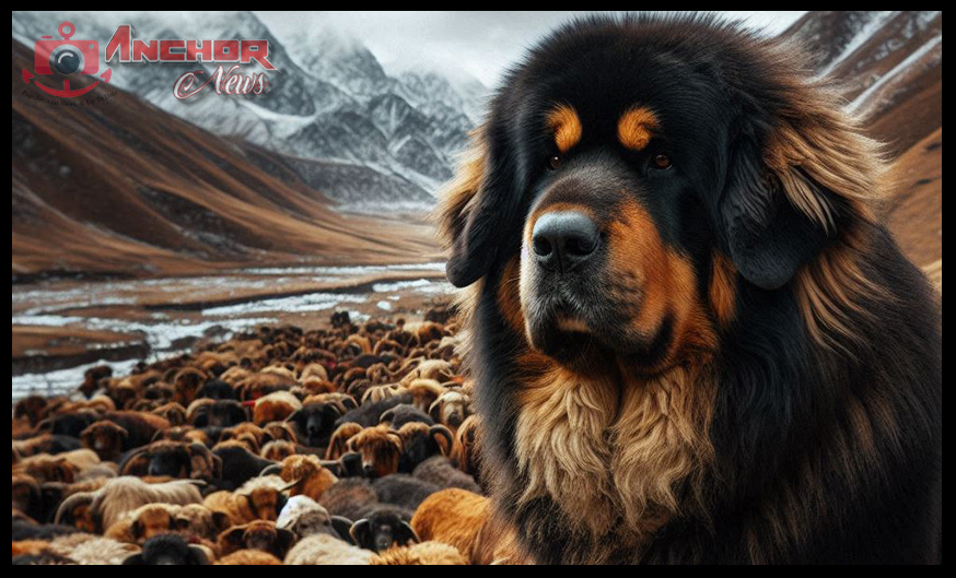 TIBETAN MASTIFF