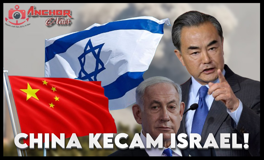 Kecaman China terhadap Serangan Israel ke Lebanon