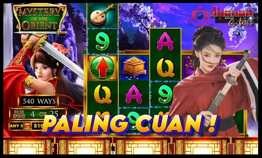 Mystery of the Orient Pragmatic Play Paling Cuan