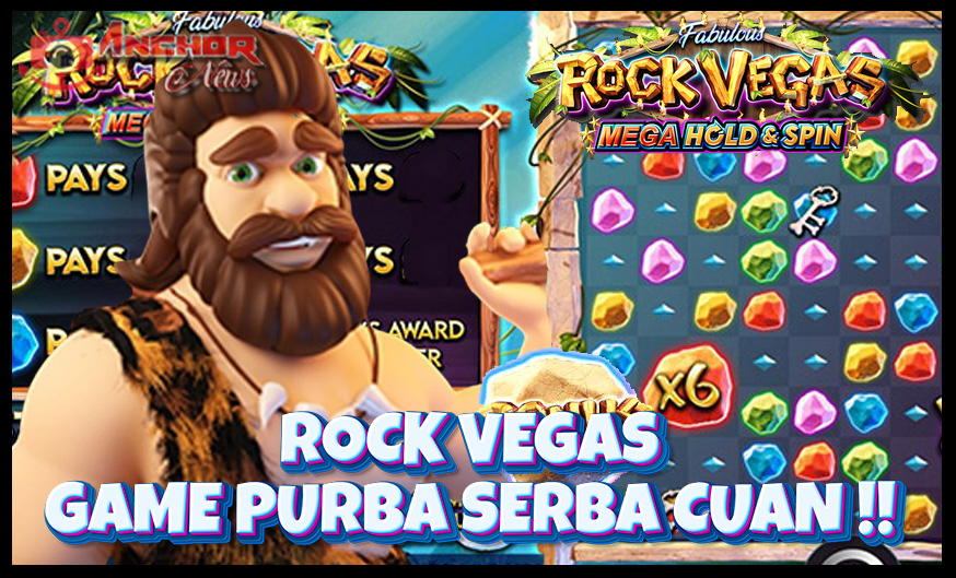 Game Slot Rock Vegas dari Pragmatic Play