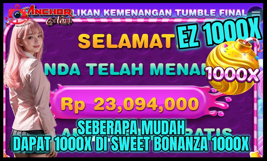 Seberapa Mudah Dapat Perkalian 1000 di Sweet Bonanza 1000?