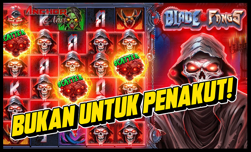 Blade & Fangs dari Pragmatic Play Bikin Merinding!