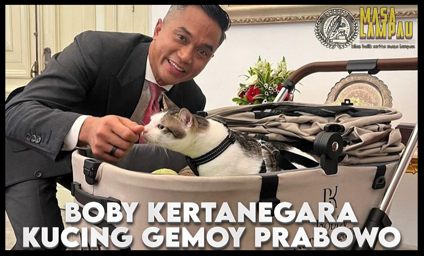 Boby Kertanegara Kucing Gemoy Milik Prabowo Ikut dalam Pelantikan Presiden 2024