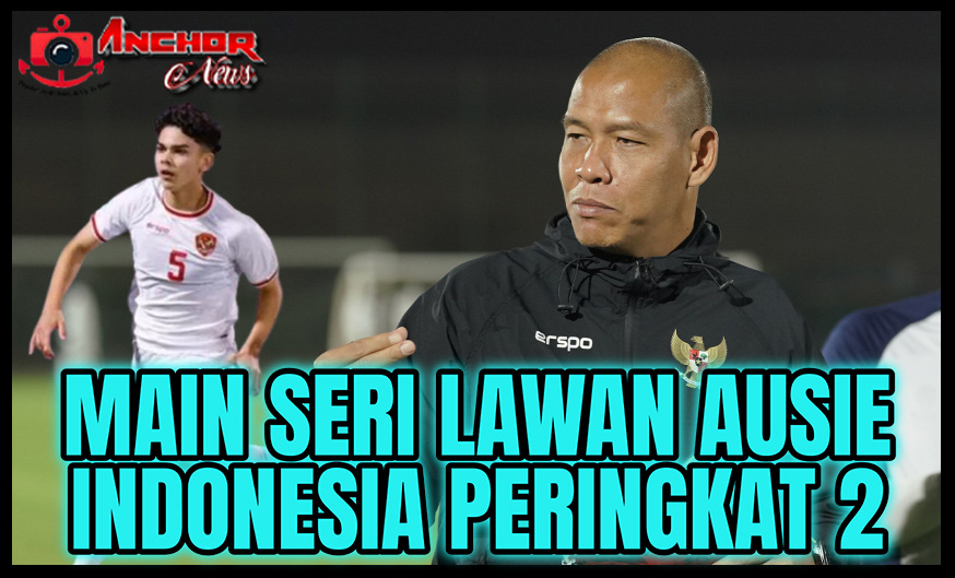 Timnas Indonesia U17 Imbang Melawan Australia di Grup G