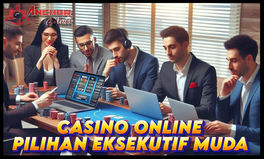 Game Casino Online Pilihan Eksekutif Muda Masa Kini