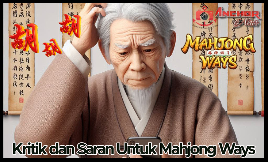 Kritik dan Saran Untuk Mahjong Ways dari PG Soft