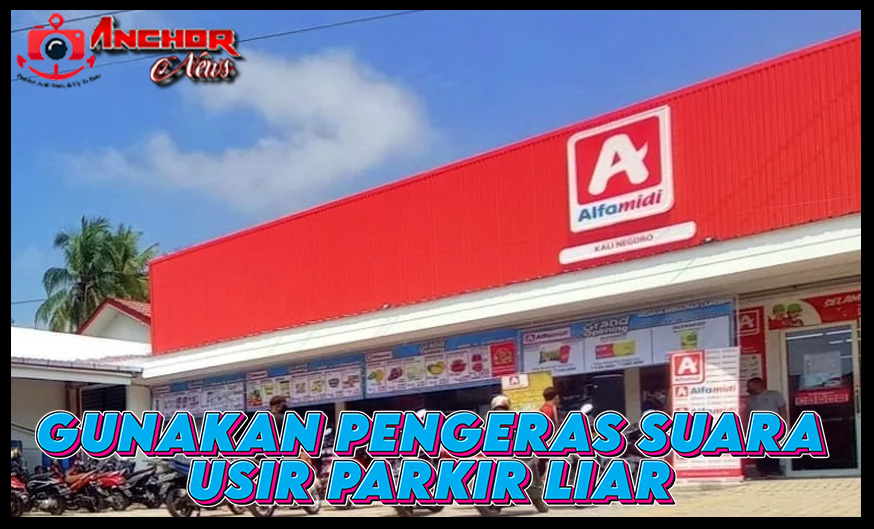 Minimarket Gunakan Pengeras Suara Usir Jukir Liar