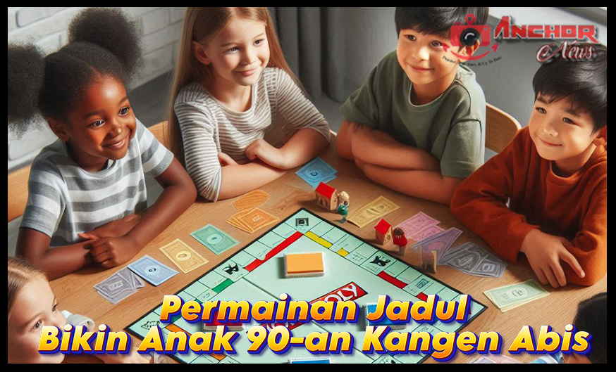 Mainan Jadul 90an yang Bikin Kamu Kangen Masa Kecil!