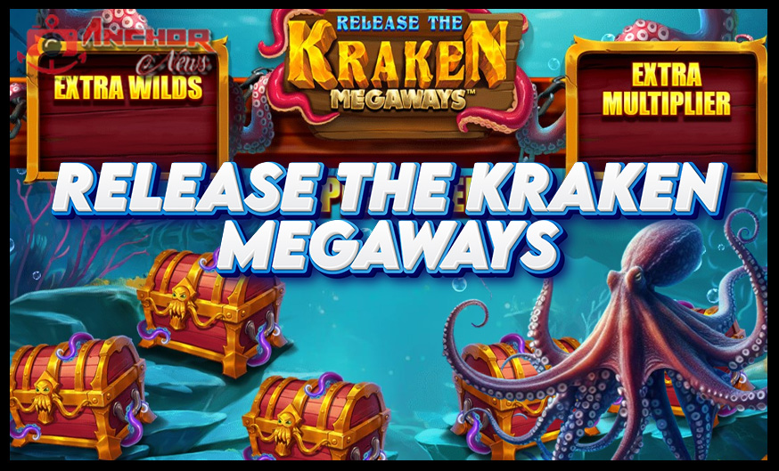 Release the Kraken Megaways dari Pragmatic Bikin Ketagihan!