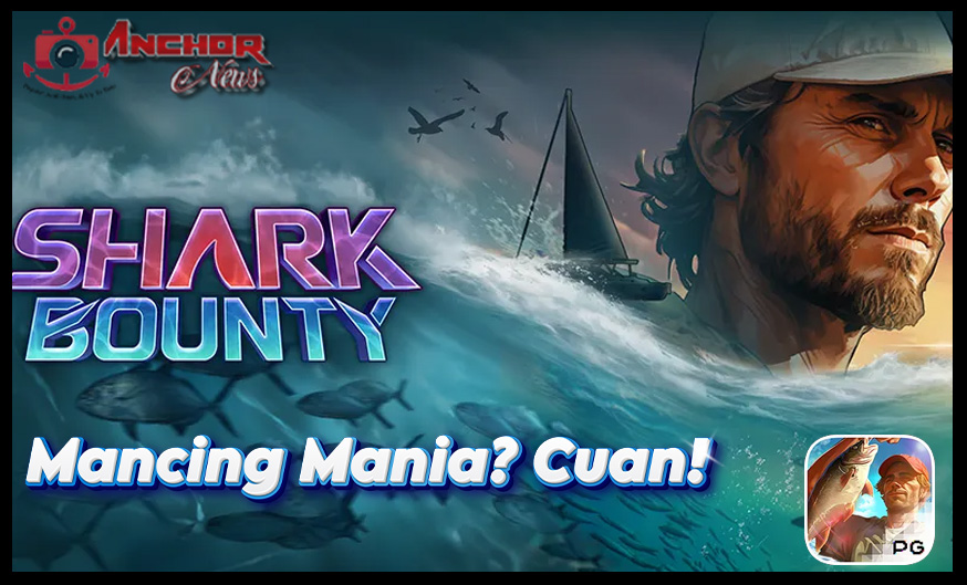 Mancing Mania! Shark Bounty Game Mancing dari PG Soft