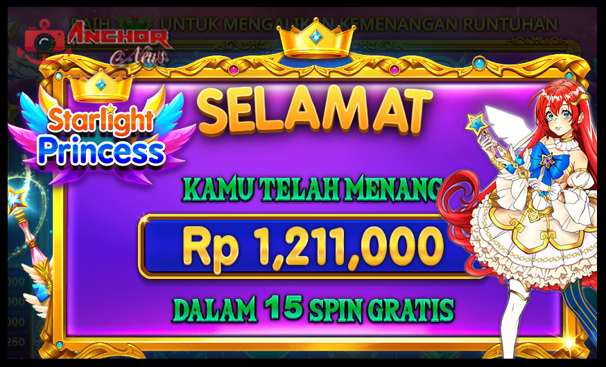 Starlight Princess Kemenangan Besar