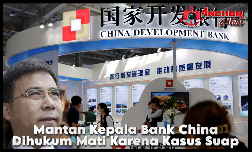 Mantan Kepala Bank China dihukum Mati