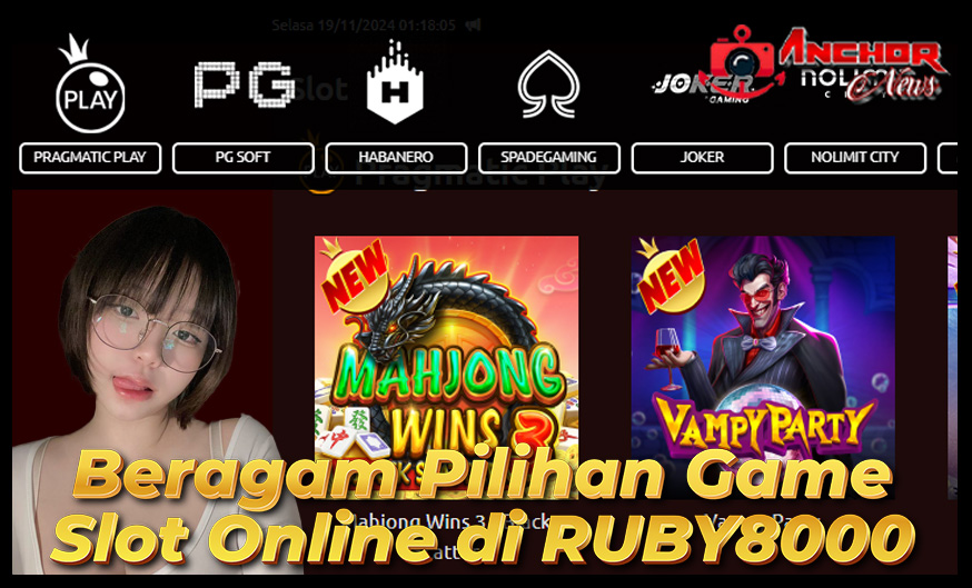 Beragam Game Slot Pada Situs yang Gak Bikin Bosen!