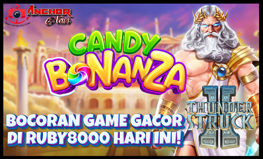 Bocoran Slot Gacor Hari Ini di RUBY8000 Pasti Gacor!