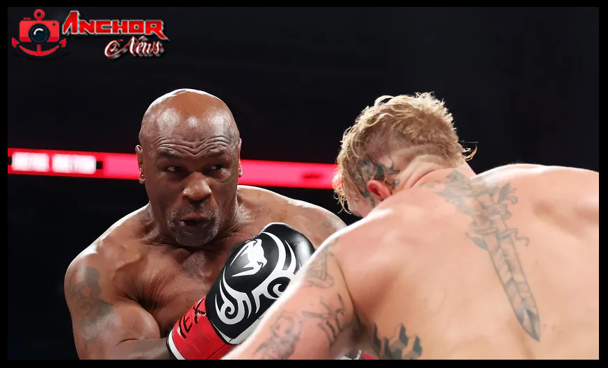 Jake Paul vs Mike Tyson