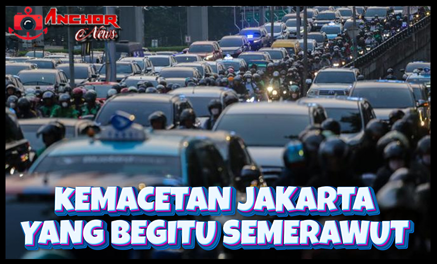 Kendala Transportasi Umum di Jakarta