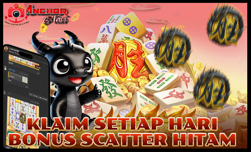 Klaim Bonus Scatter Hitam di Grup WA CNNSlot