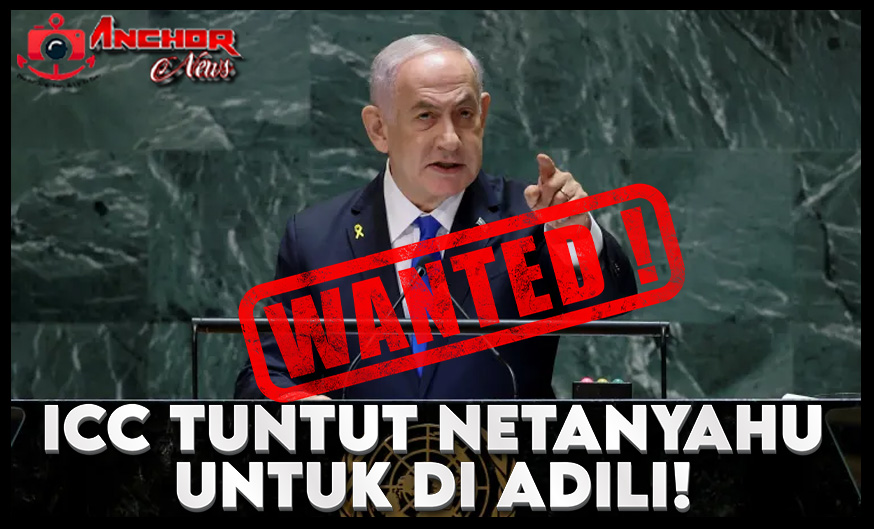 ICC Surati Penangkapan Netanyahu, Israel Ngamuk?