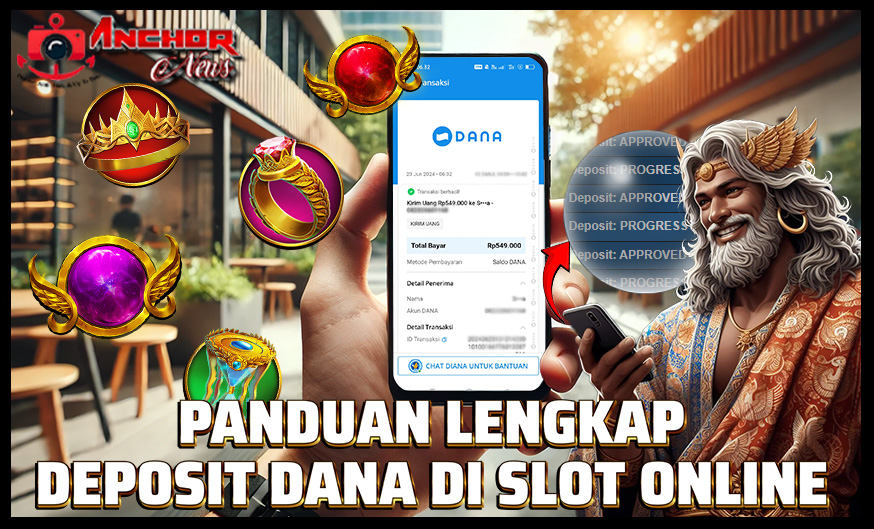 Panduan Lengkap Cara Deposit Dana pada Situs Slot Online