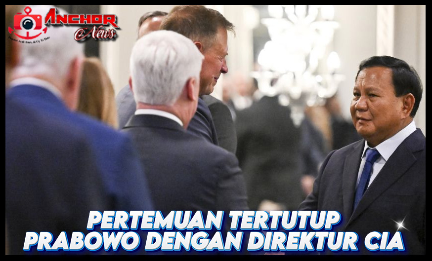 Pertemuan Tertutup Presiden Prabowo dengan Direktur CIA