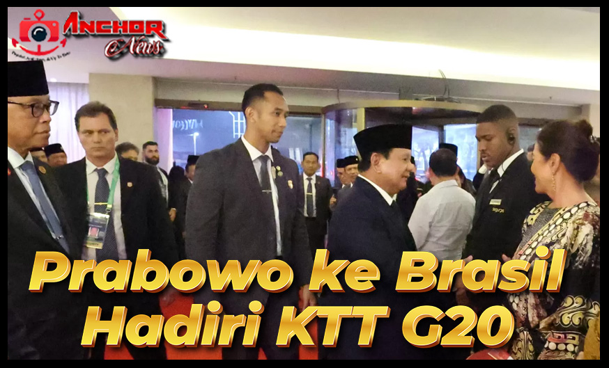 Prabowo ke Brasil hadiri KTT G20