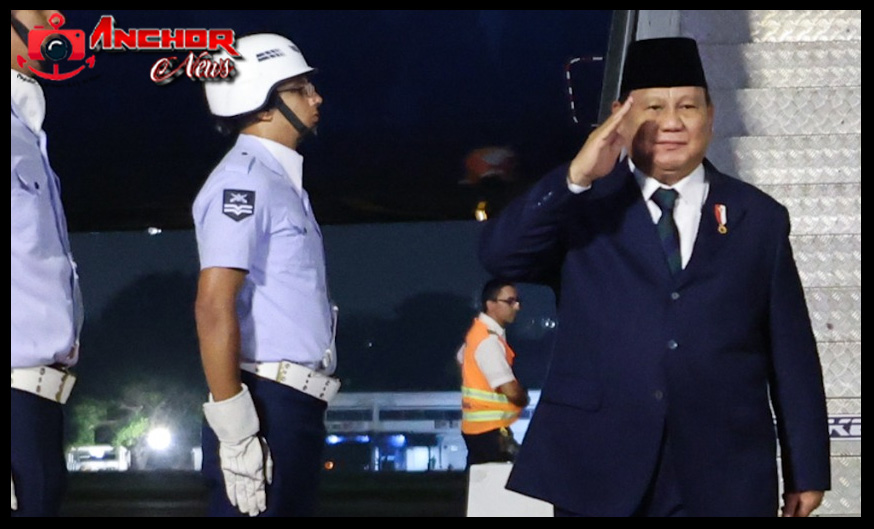 Prabowo ke Brasil