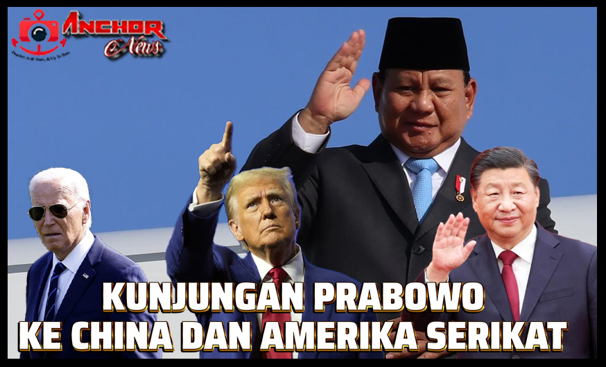 Kunjungan Presiden Prabowo ke China dan Amerika Serikat