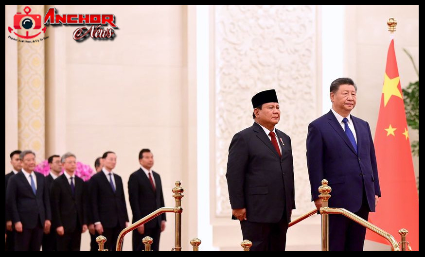 Kunjungan Prabowo ke China dan Amerika Serikat