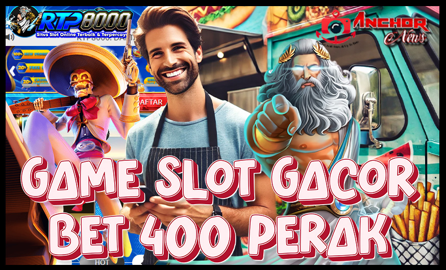 Game Gacor Bet 400 Perak di Situs Slot RTP8000