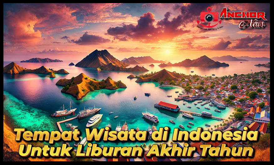 Tempat Wisata Terbaik di Indonesia untuk Liburan Akhir Tahun