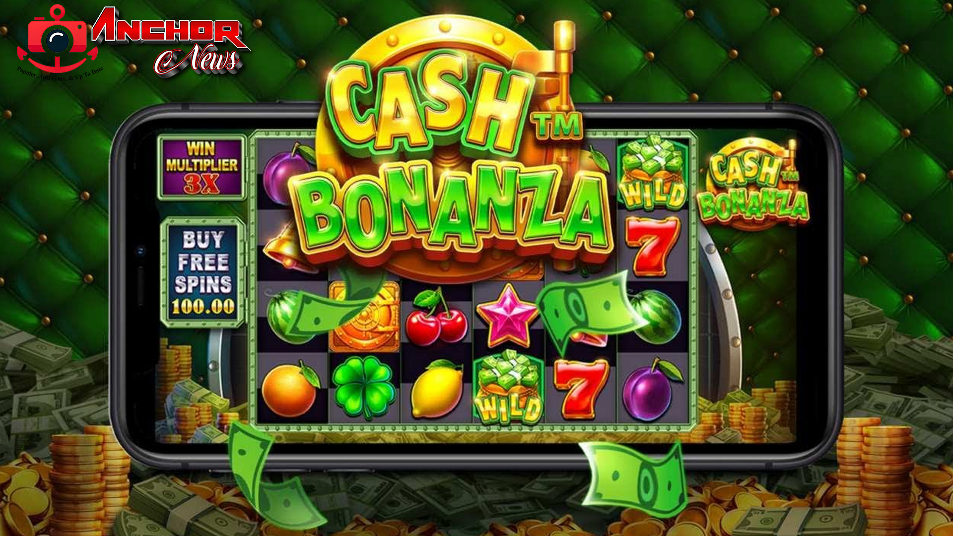 Slot Cash Bonanza: Permainan yang Mengubah Hidup